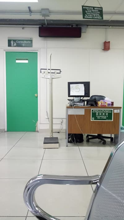 IMSS Unidad Medicina Familiar 19 Coyoacán