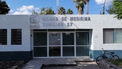 UMF No. 27 IMSS Juchipila, Zacatecas