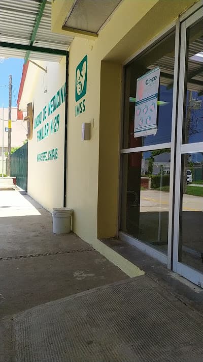 Clínica 29 IMSS Mapastepec