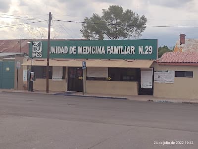UMF No. 29 IMSS Pacífico Chihuahua