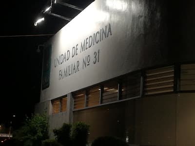 IMSS Unidad Medicina Familiar 31
