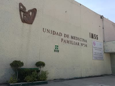 IMSS Unidad Medicina Familiar 34