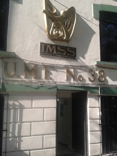 UMF No. 38 IMSS Roma CDMX