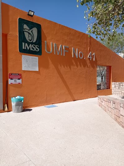 IMSS Unidad de Medicina Familiar 41