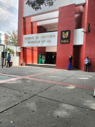 IMSS Unidad de Medicina Familiar 43
