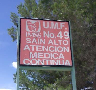 UMF 49 IMSS Sain Alto