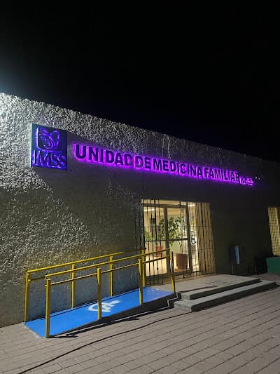 IMSS Clínica 55 Valle San Buenaventura