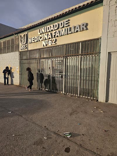 Instituto Mexicano del Seguro Social Clínica 62
