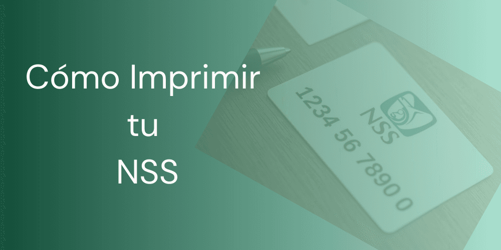 Cómo Imprimir tu NSS