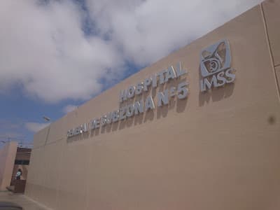 IMSS Hospital General de Subzona No. 5