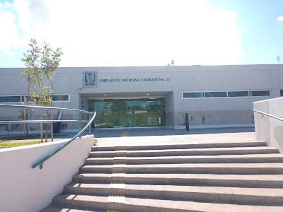 IMSS CLÍNICA 21