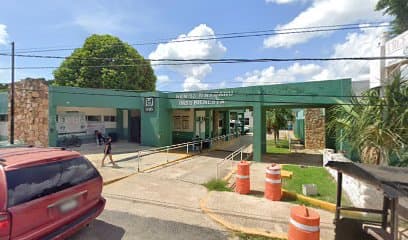 UMF No. 17 IMSS Maxcanú, Yucatán