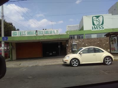 CLÍNICA 21 IMSS