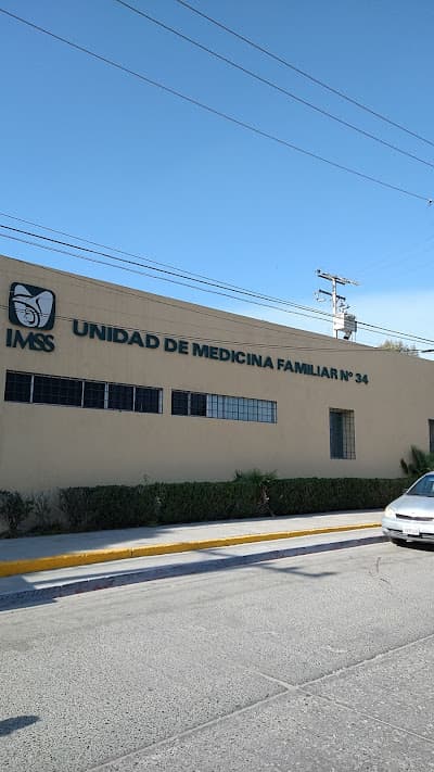Clínica UMF 34 IMSS