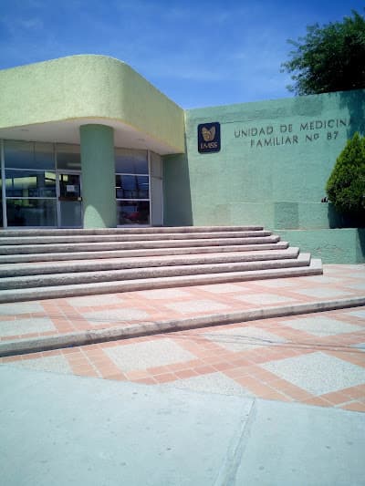 IMSS Unidad de Medicina Familiar No. 87
