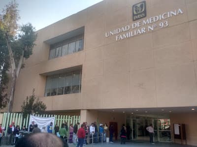 IMSS Unidad Medicina Familiar 93 Cerro Gordo