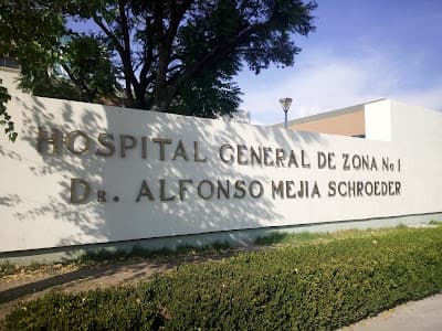 HGZMF No. 1 del IMSS