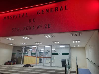 Hospital General de Sub Zona 26