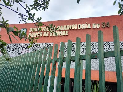 UMAE Hospital de Cardiología No. 34