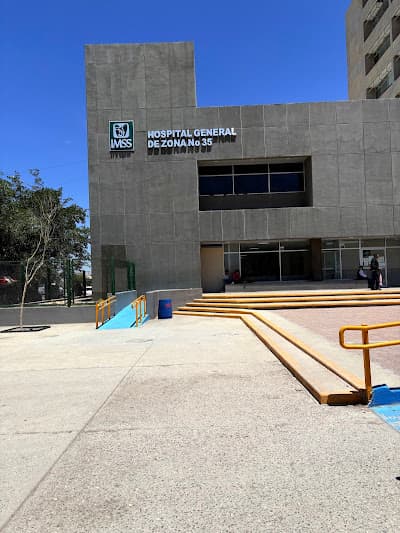 Hospital General de Zona IMSS No. 35