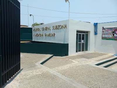 Hospital General de Sub Zona 4 IMSS