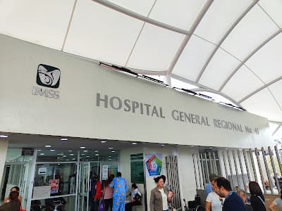 IMSS Hospital General Regional 45