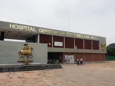 IMSS Hospital General de Zona/MF 5