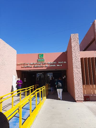 Hospital General de Zona IMSS No.6
