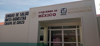 UNIDAD DE SALUD IMSS-BIENESTAR CHIAPA DE CORZO